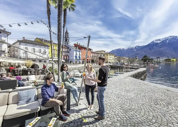 Comodo Pied-a-terre Ad * Ascona